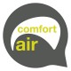 Mcz Poêle à pellets Club Comfort Air avec ventilateur air chaud, répartition d´air