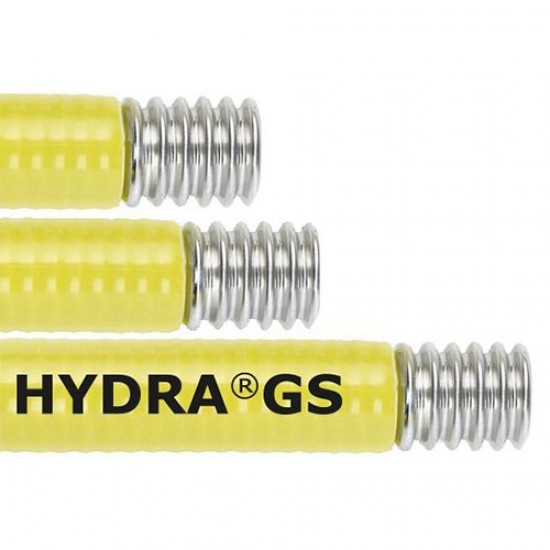 Tuyau PLT pour gaz HYDRA GAZ INOX DN 15 - 30M