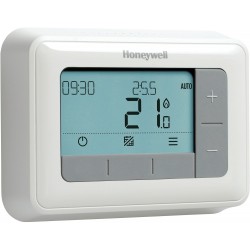 THERMOSTAT D'AMBIANCE DIGITALE T4 HONEYWELL PROGRAMME HEBDOMADAIRE
