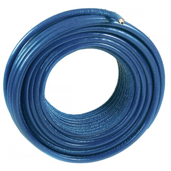 COMAP - Tube multicouche isolé bleu Multiskin 16x2 6mm couronne de 100m - B131002001