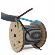 Câble d'installation XVB-F2 4G2,5 mm² - (par mètre)