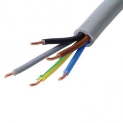Câble d'installation XVB-F2 5G2,5 mm² - (par mètre)