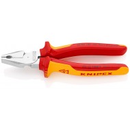 KNIPEX PINCES UNIVERSELLES ISOLEE 225 MM