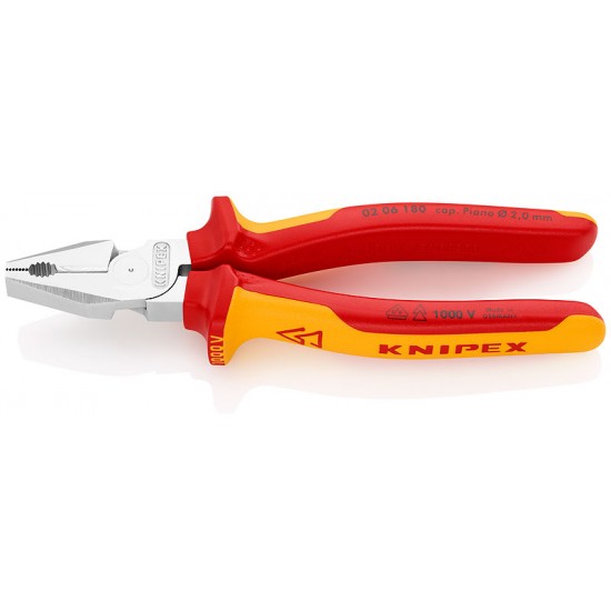 KNIPEX PINCES UNIVERSELLES ISOLEE 180 MM