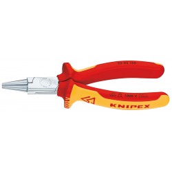 KNIPEX PINCES ISOLEE A BECS RONDS 160 MM