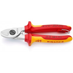 KNIPEX COUPE-CABLES 165 MM 