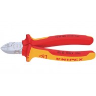 KNIPEX PINCE COUPANTE/DENUDANT D.COTE ISOLEE 1000 V 160 MM
