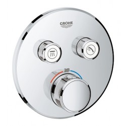 GROHE SMARTCONTROL THERM.ROND 2 SORTIES 