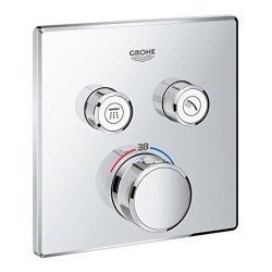 GROHE SMARTCONTROL THERM.CARRE 2 SORTIES 
