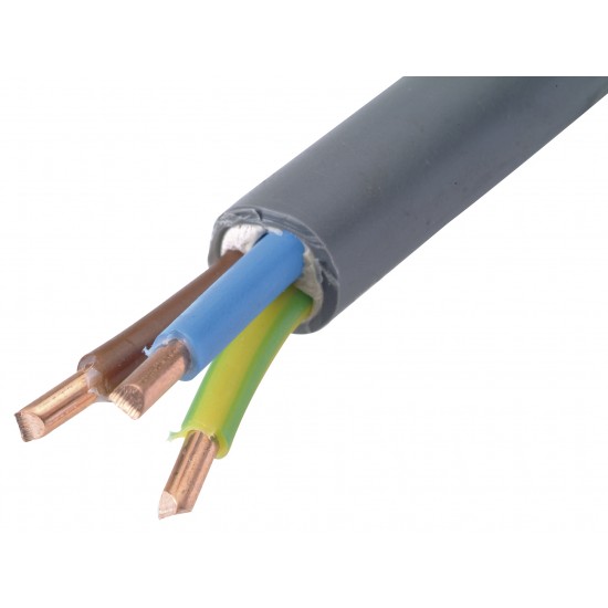 Câble d'installation XVB-F2 3G4 mm² - (par mètre)